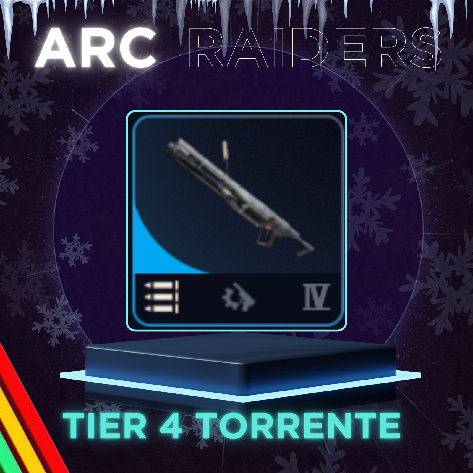 CHEAPEST Tier 4 Weapon Supplier | Attachments | ARC RAIDERS | Venator IV ++