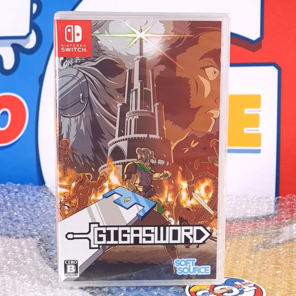 GigaSword Nintendo Switch Japan New [Game in ENGLISH]