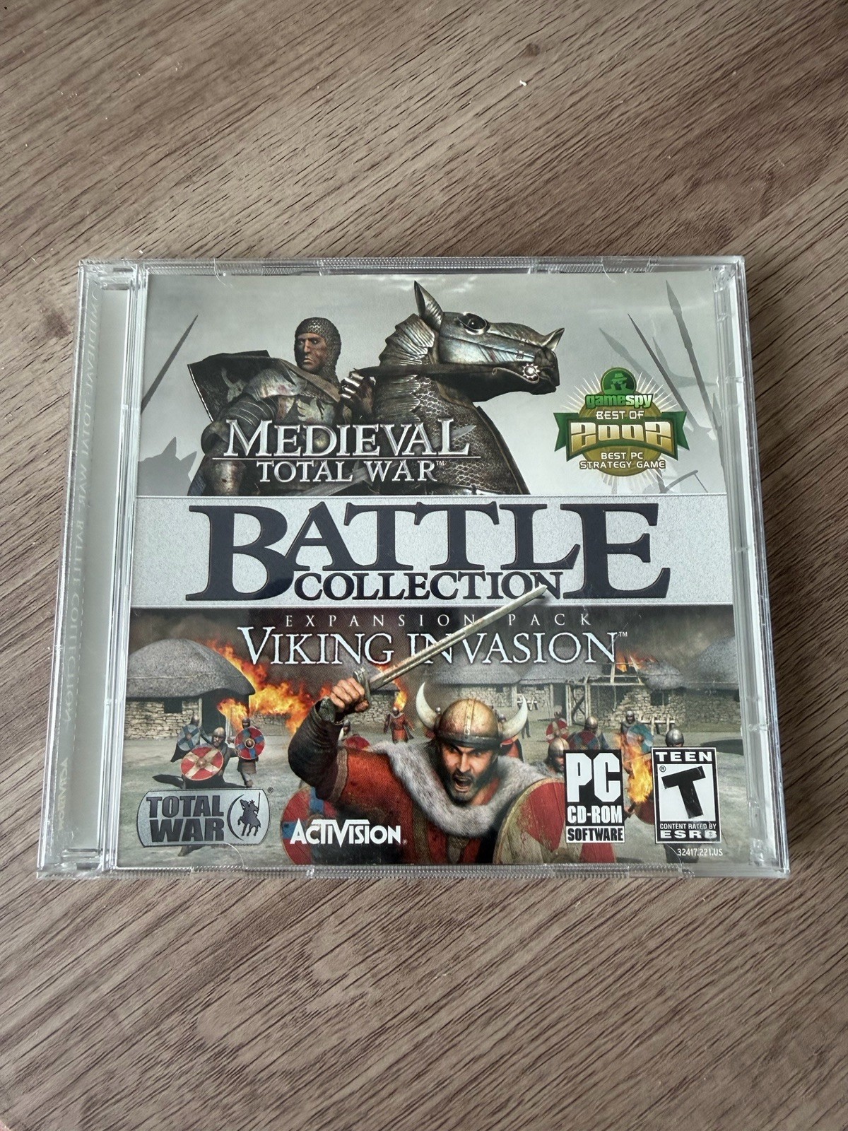 Medieval: Total War — Battle Collection (PC, 2004) Jewel Case FAST SHIP