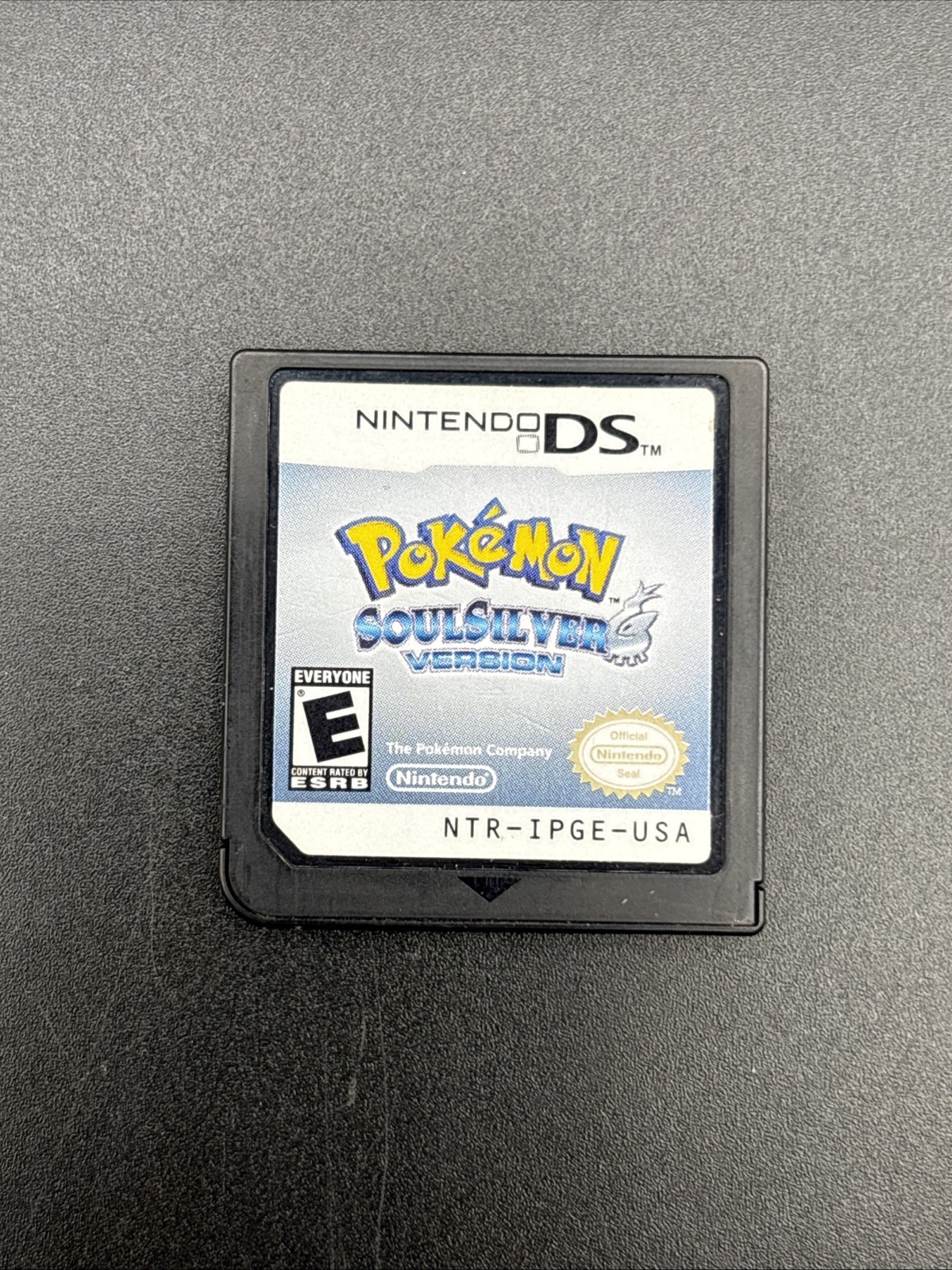 Pokemon: SoulSilver Version (Nintendo DS, 2010) Authentic Tested Working