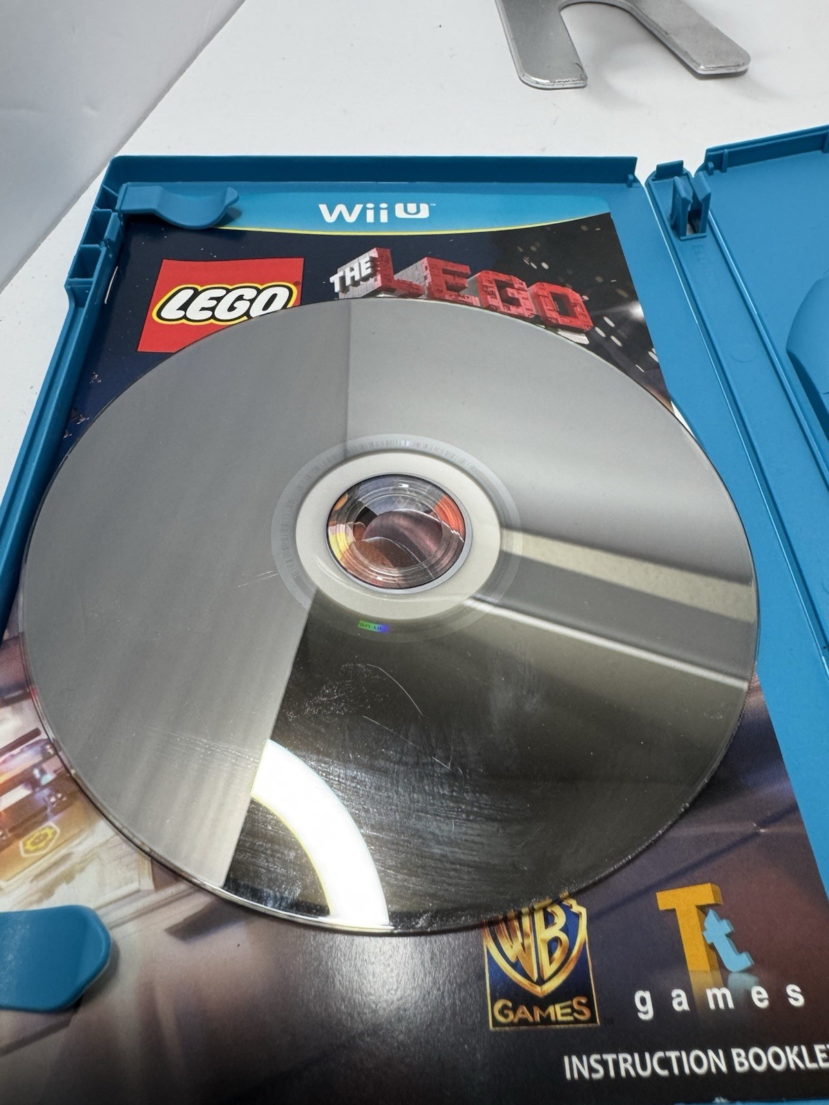 The LEGO Movie Videogame (Nintendo Wii U, 2014) Complete CIB WB Games