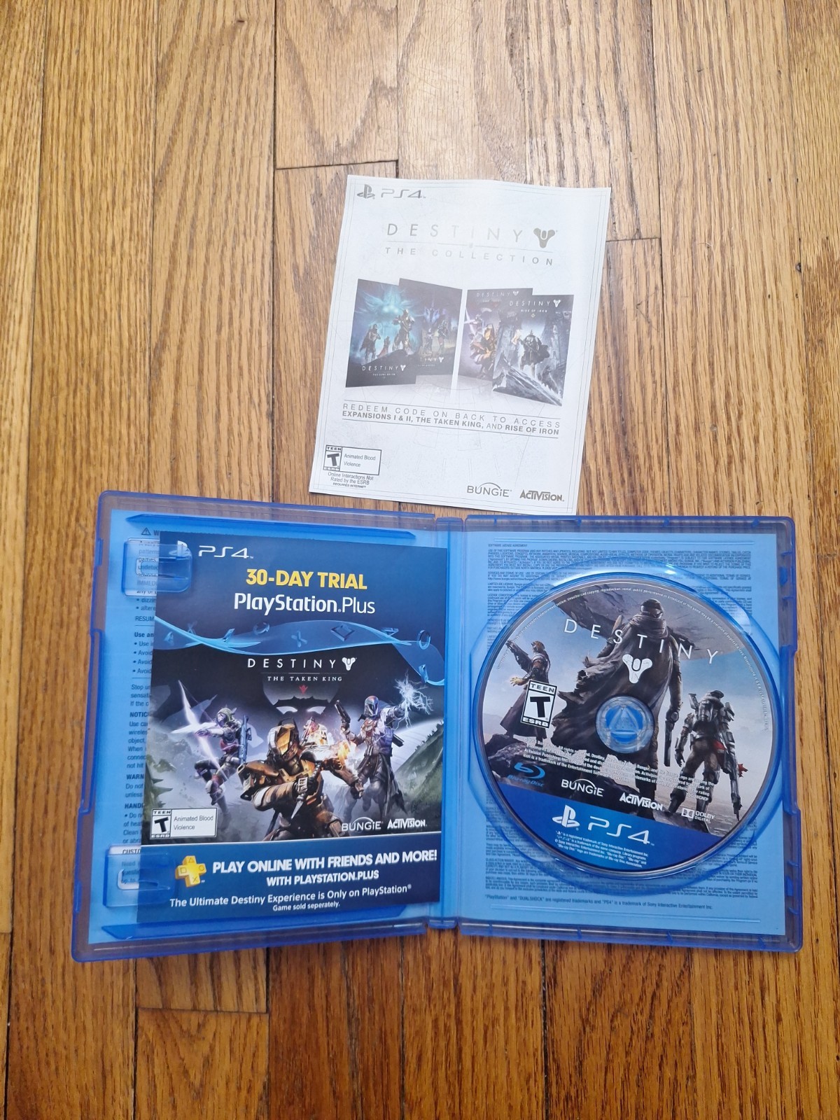 Destiny: The Collection (Sony PlayStation 4, 2016)