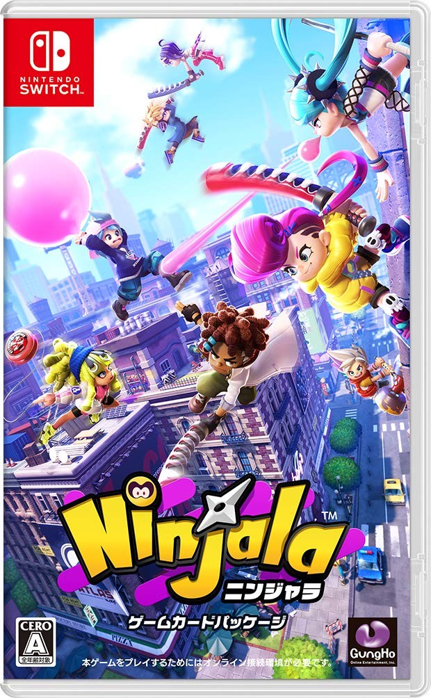 GungHo Online Entertainment HAC-P-AJL5A Ninjala Game Card Package – Japan Ver.