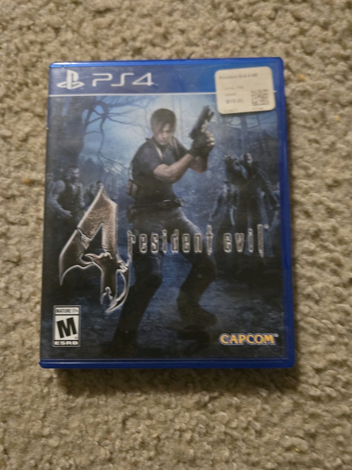 Resident Evil 4 (PlayStation 4, 2016)