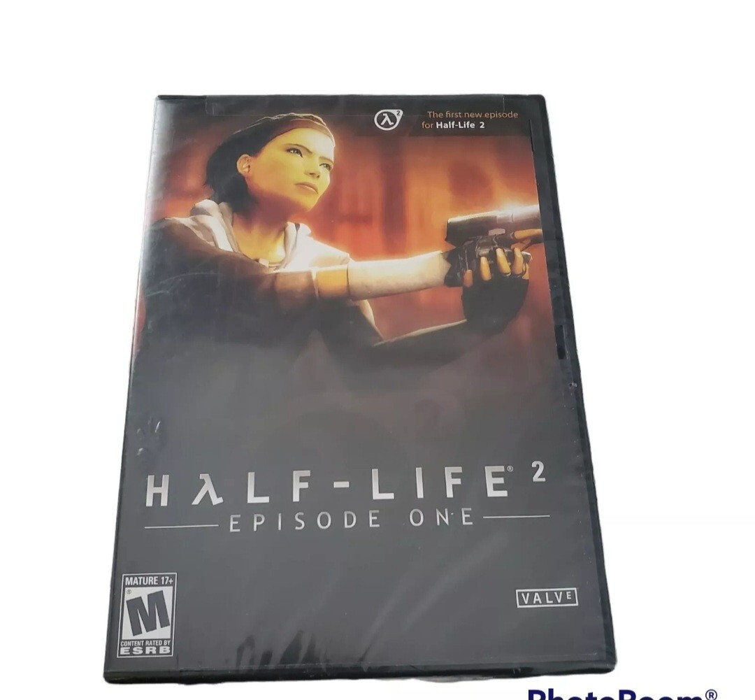 Half Life 2 Episode One PC DVD-ROM Game FACTORY SEALED Brand New
