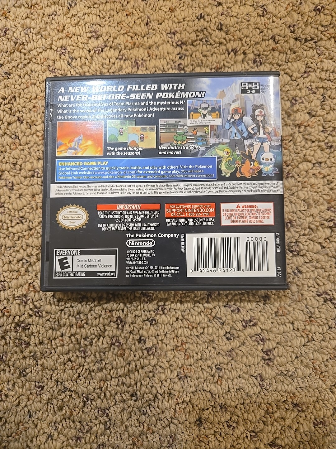 Pokemon Black Version – Nintendo DS