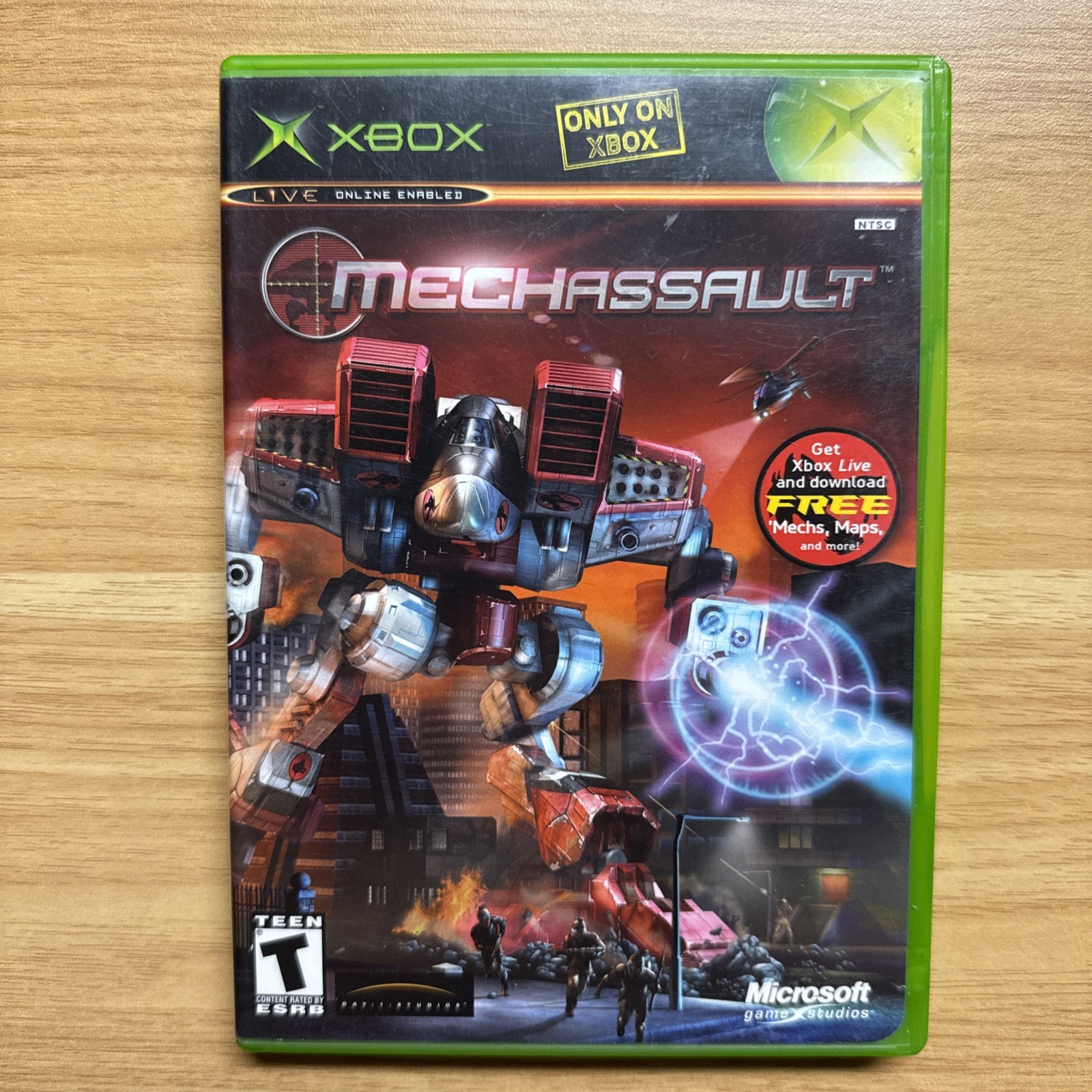 MechAssault (Microsoft Xbox, 2002) – Tested Working