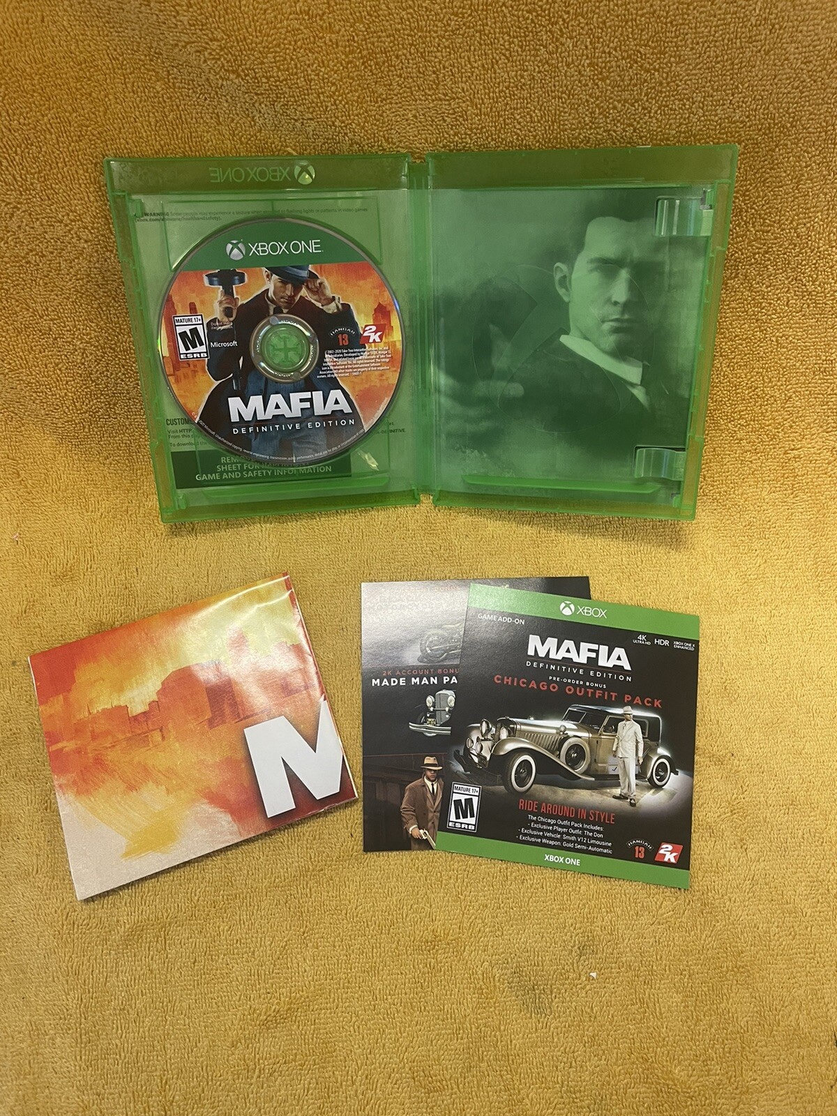 Mafia: Definitive Edition – Microsoft Xbox One