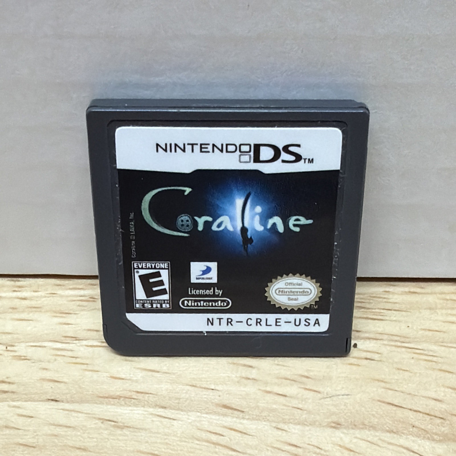 Coraline (Nintendo DS, 2009) Cartridge Only – Works!