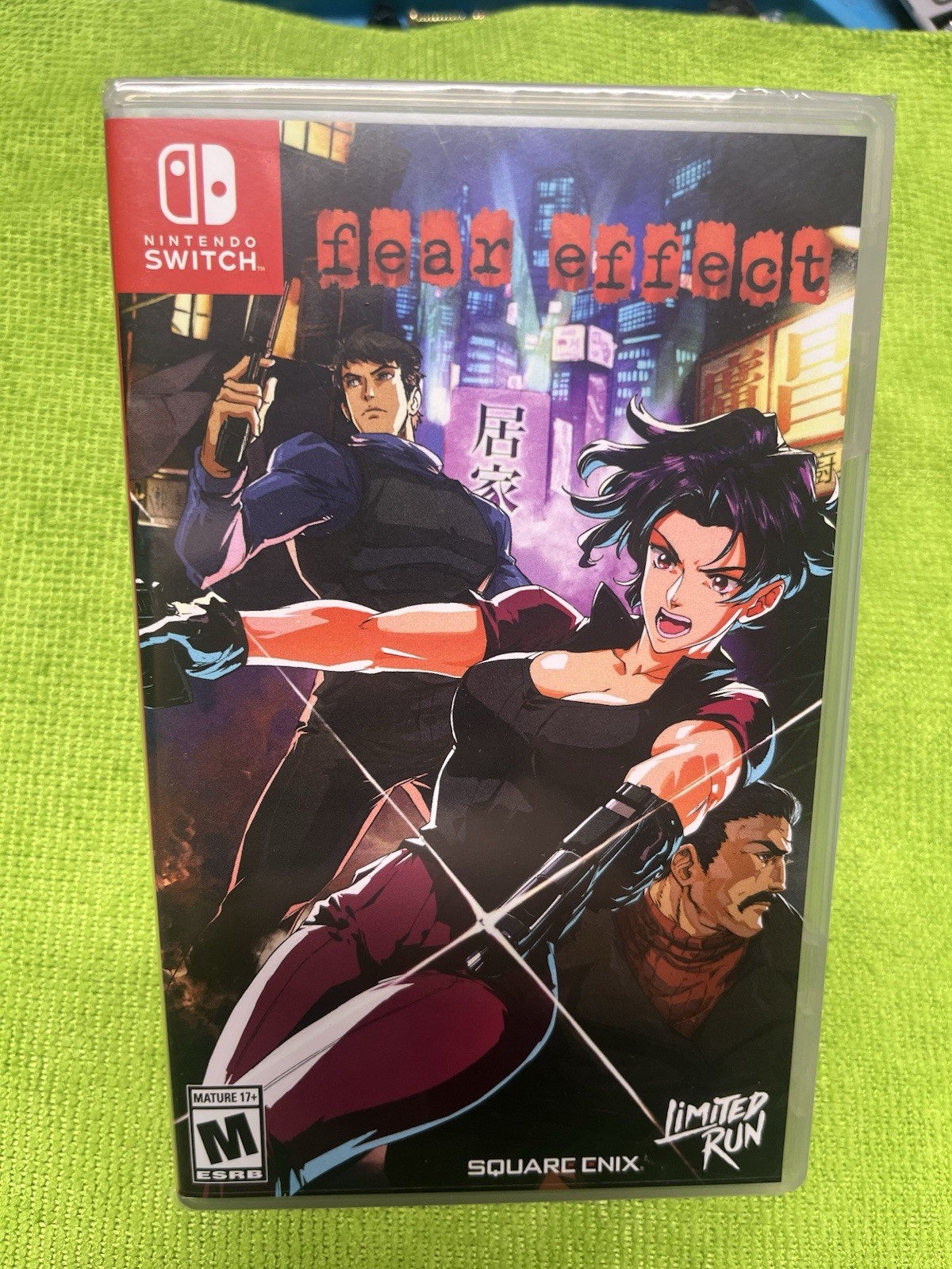 Fear Effect Switch Game Limited Run #285 New Sealed