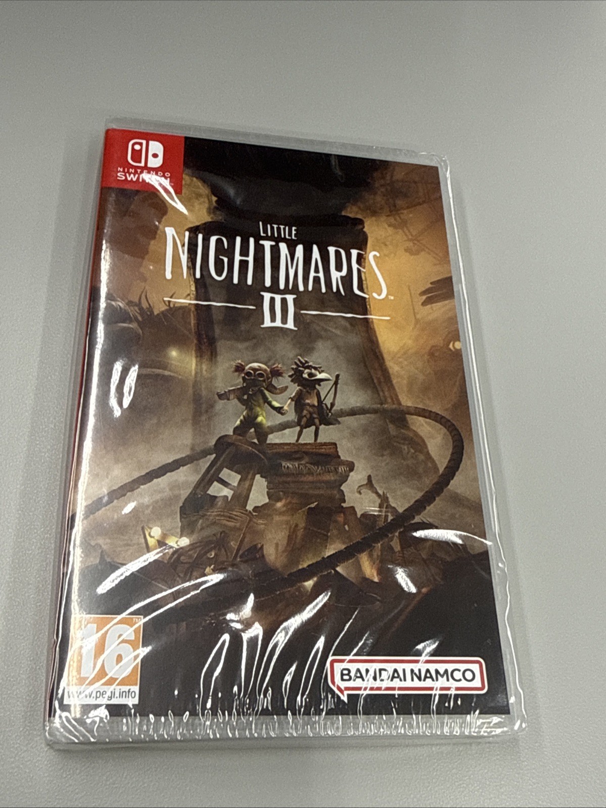 LITTLE NIGHTMARES III 3 BRAND NEW SEALED 2025 Authentic Nintendo Switch Game