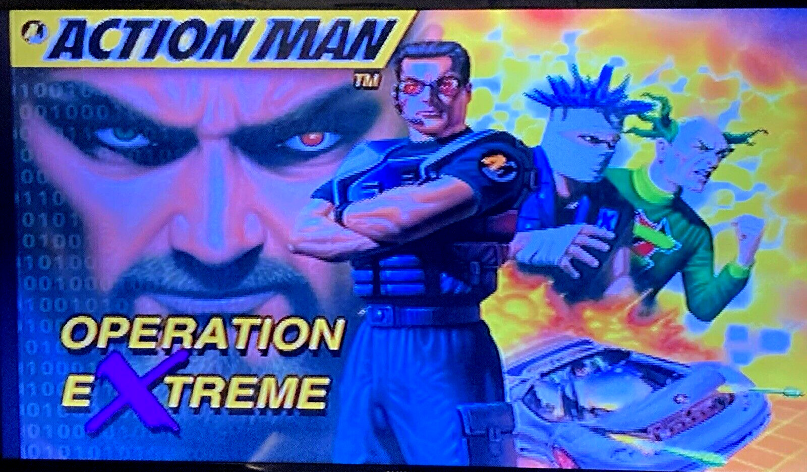 Action Man Operation Extreme (2000) PlayStation 1 Game Disc Only Play Tested