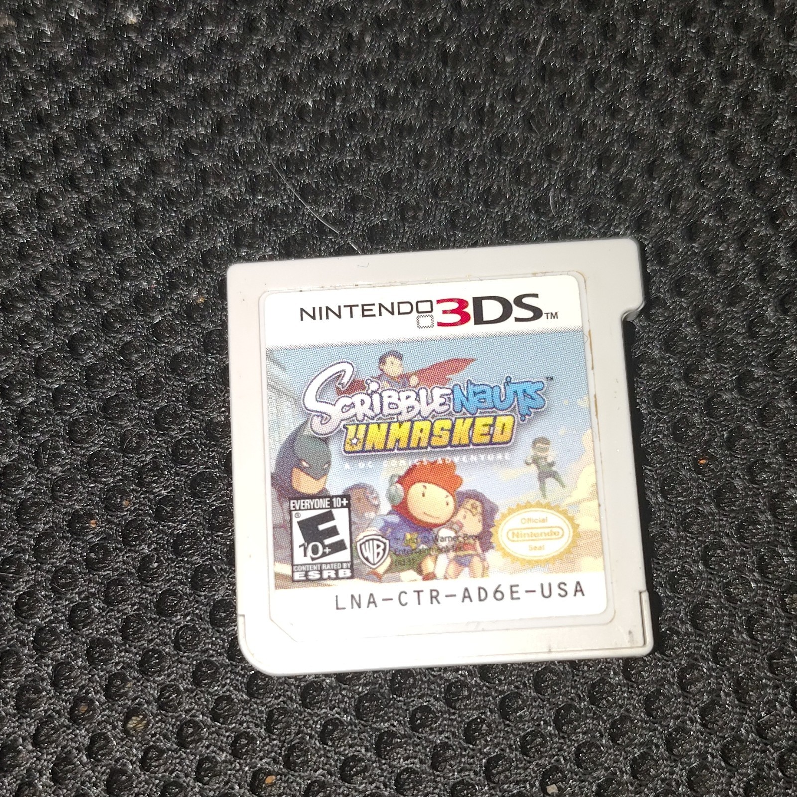 WB Games Scribblenauts Unmasked: DC Comics Adventure – 3DS, E10+, NTSC-U/C