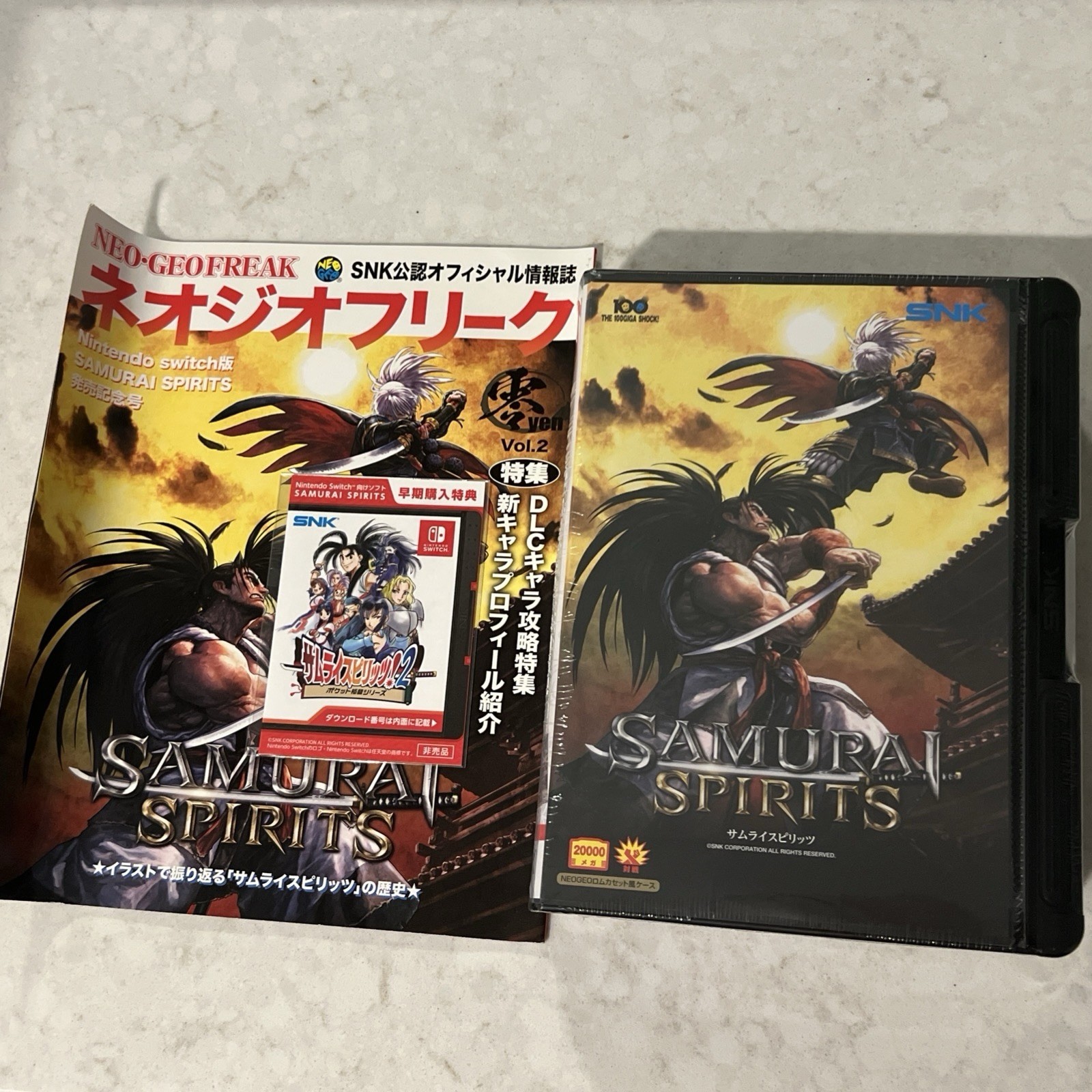 Samurai Spirits Limited Edition PS4 USA SELLER NEW AND SEALED