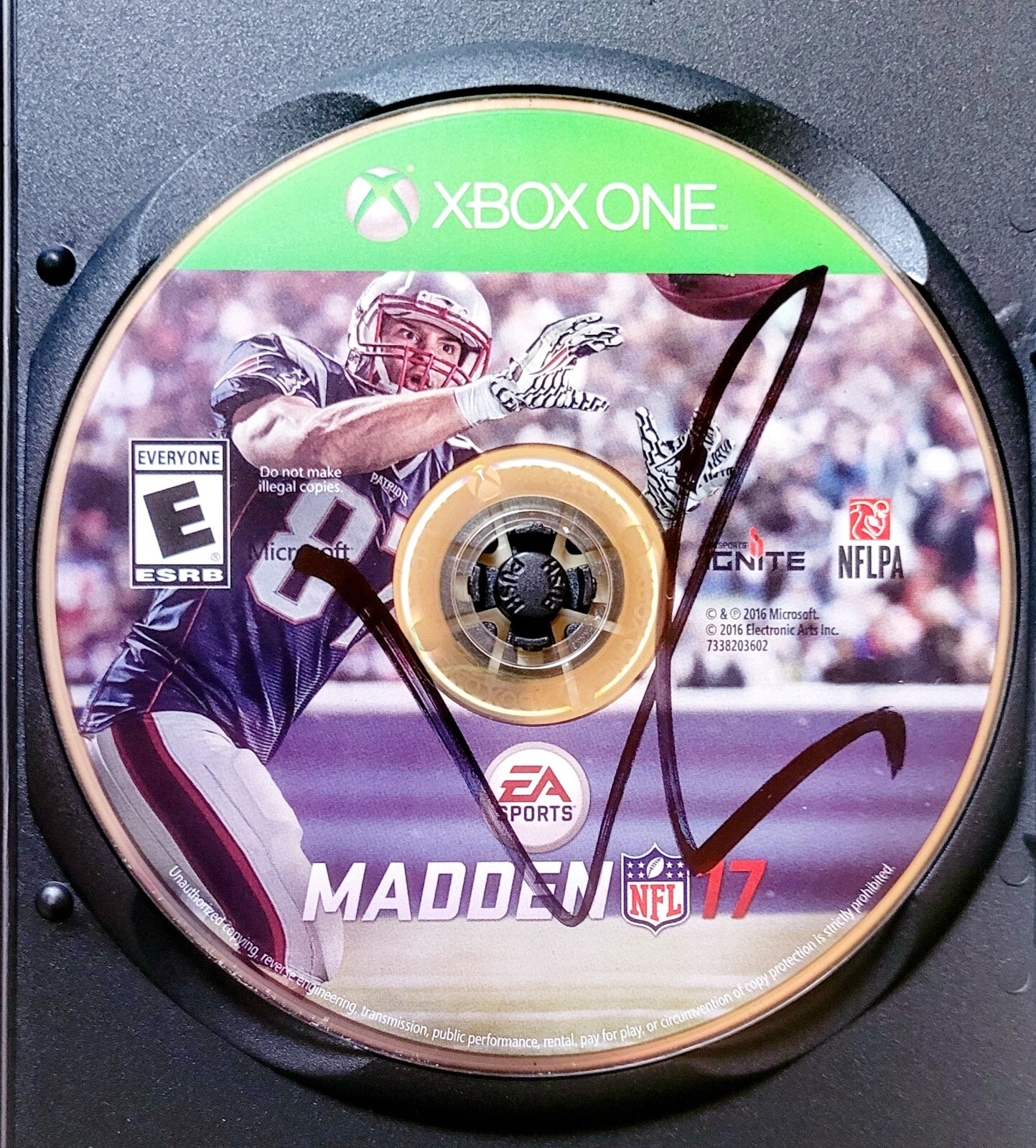 Madden NFL 17 XBox One American Football Sports E Everyone 2016 Free Shipping