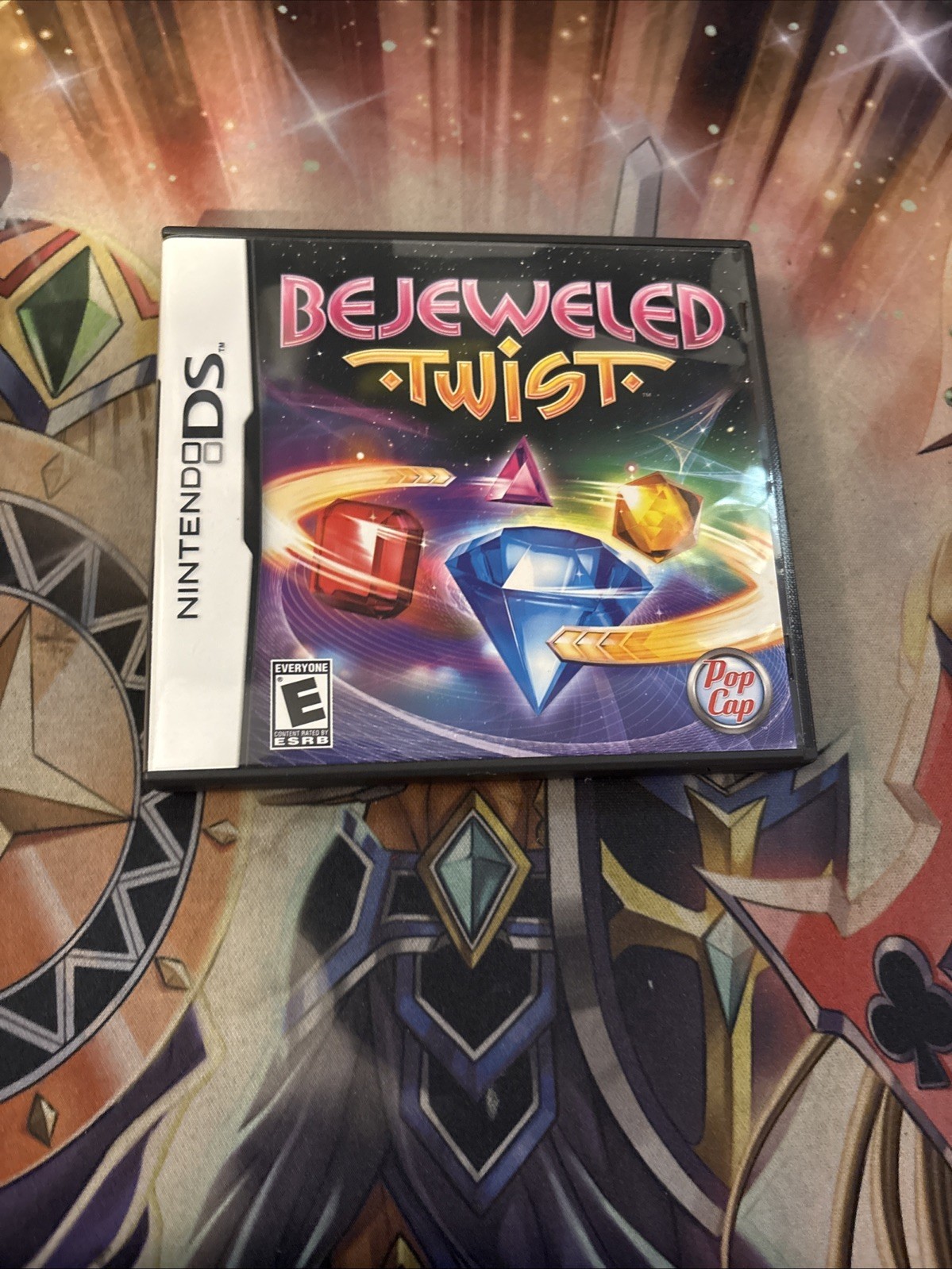 Bejeweled Twist (Nintendo DS 2008) CIB Tested + Working 🔥FREE SHIPPING🔥