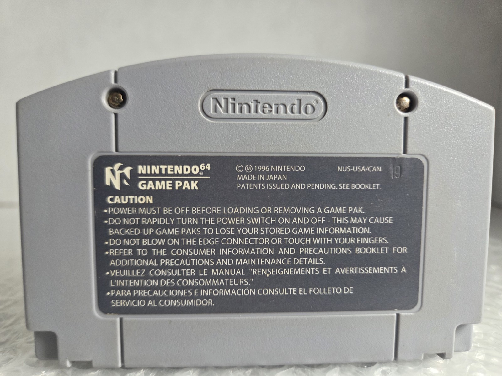 Mario Kart 64 Nintendo 64 N64 1997 Cartridge Only Tested OEM Authentic Cleaned