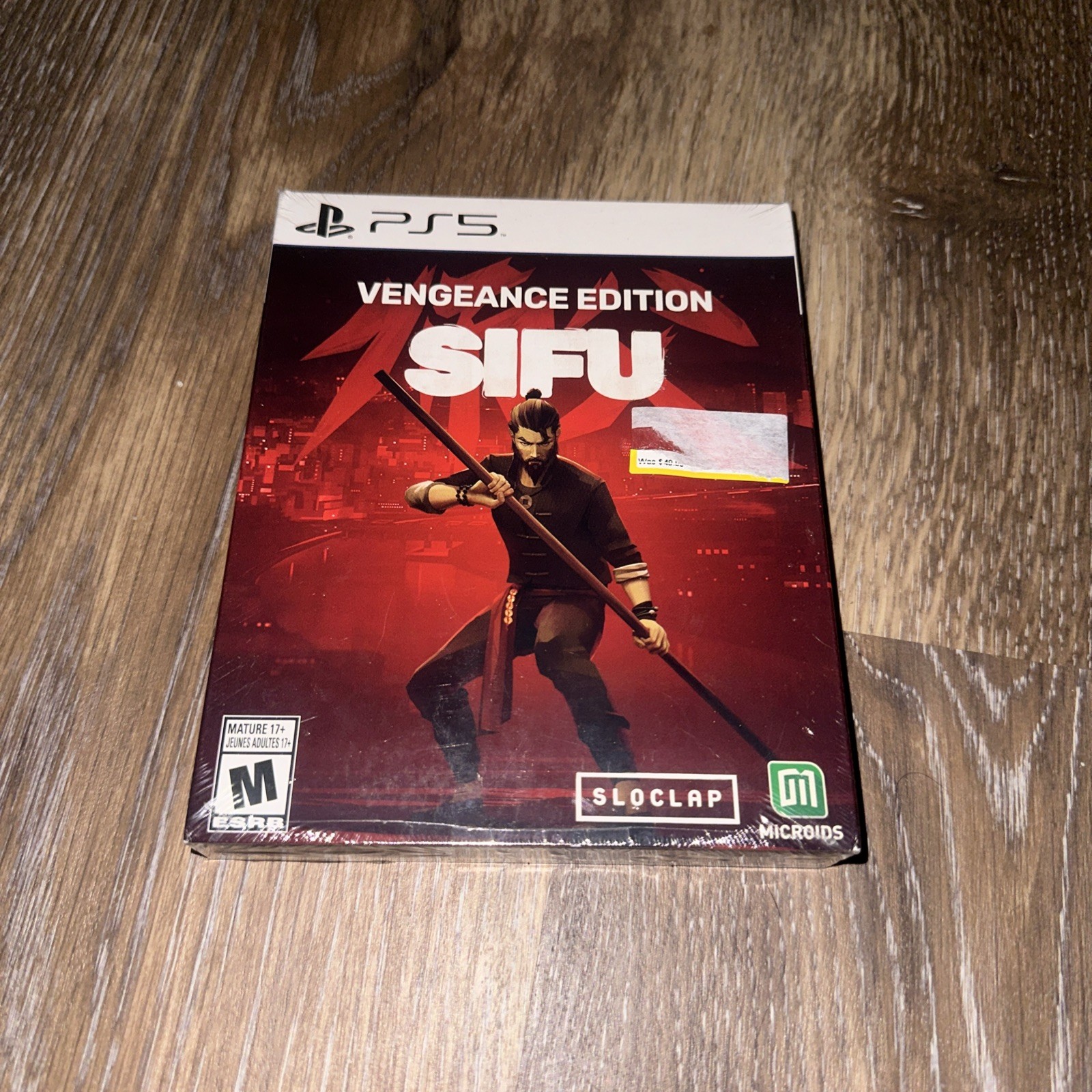 Sifu: Vengeance Edition – Sony PlayStation 5 PS5 Game Brand New Sealed