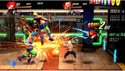 Rushing Beat X: Return of Brawl Brothers for Playstation 5 [New Video Game] Pl