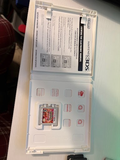 Pokémon Omega Ruby Nintendo 3DS COMPLETE IN BOX CIB Authentic Case Insert