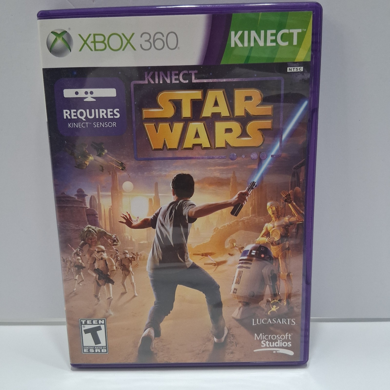 Kinect Star Wars ( Microsoft Xbox 360, 2012 ) – CIB –