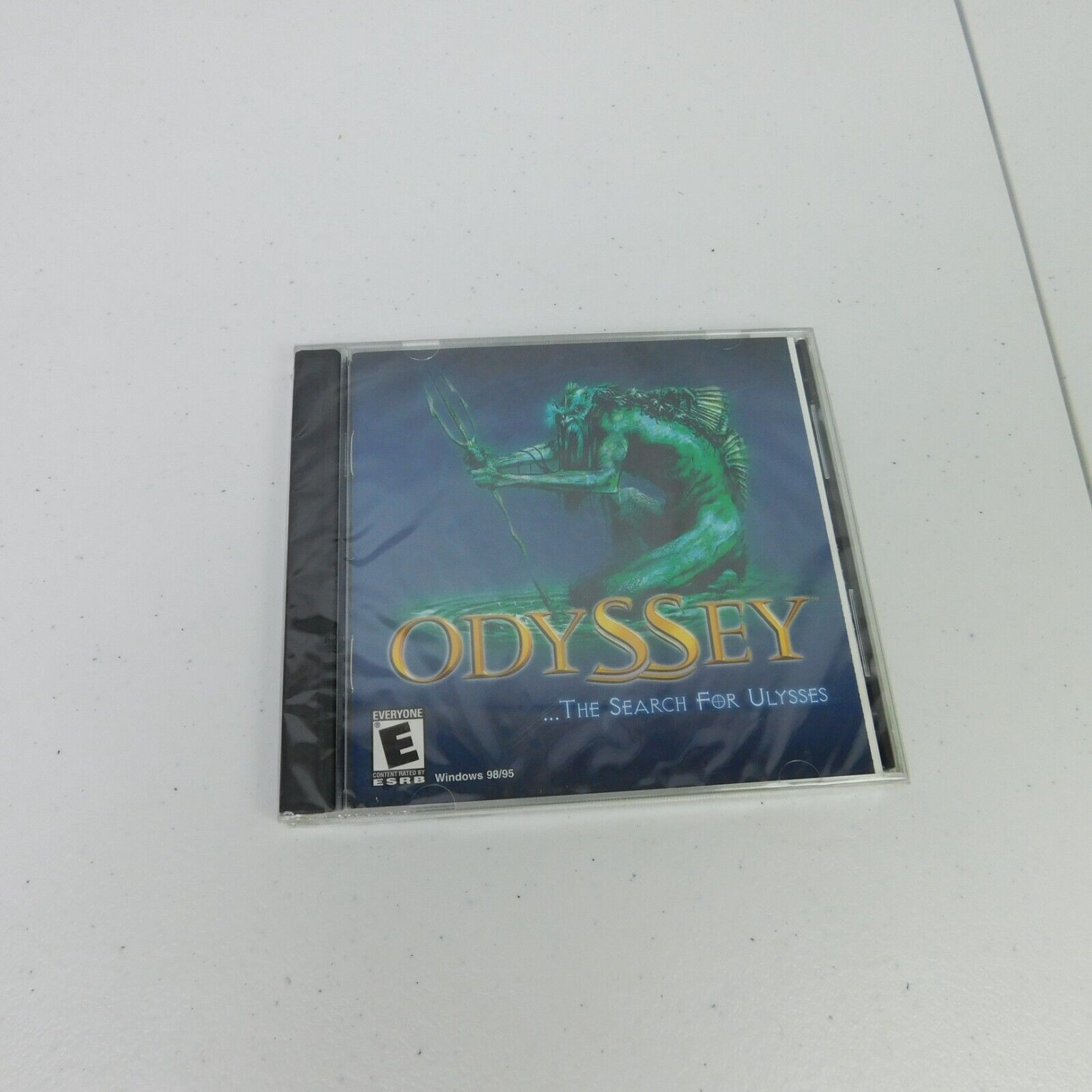 Odyssey Search For Ulysses Windows 95/98 PC Game DreamCatcher 2000 Sealed
