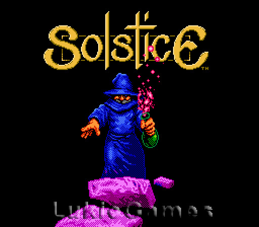 Solstice – Fun NES Nintendo Game