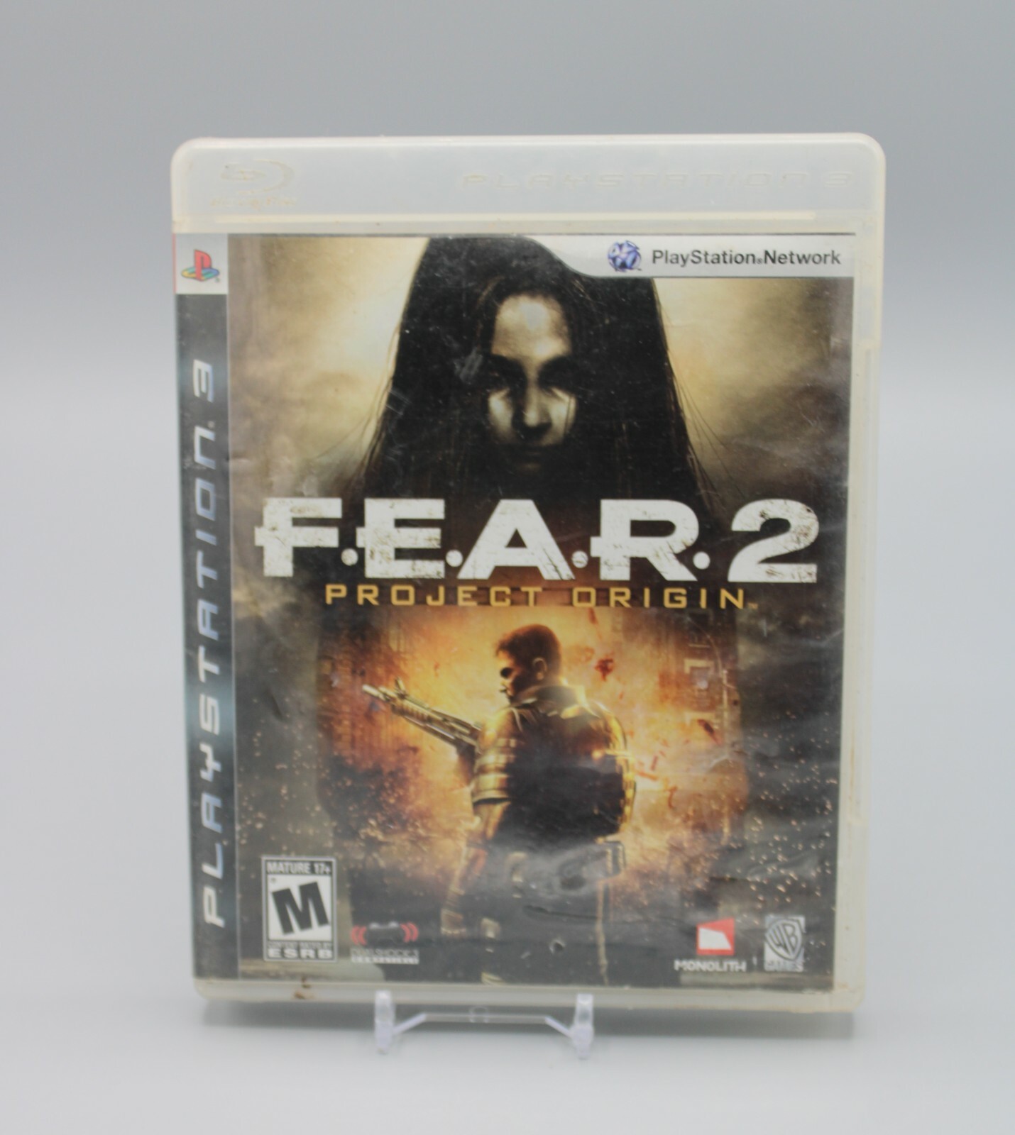 Fear 2: Project Origin (PlayStation 3, 2009) Tested & Works