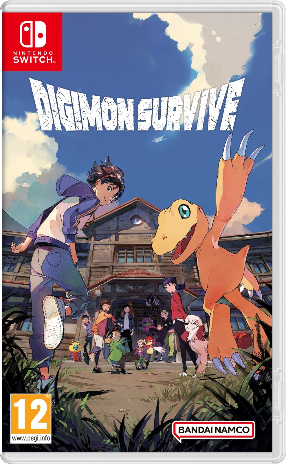 Digimon Survive Juego para Consola Nintendo Switch