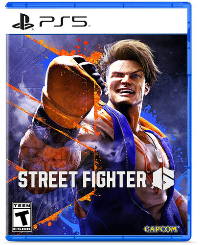 Street Fighter 6 – Sony PlayStation 5 – Brand New – Open Box