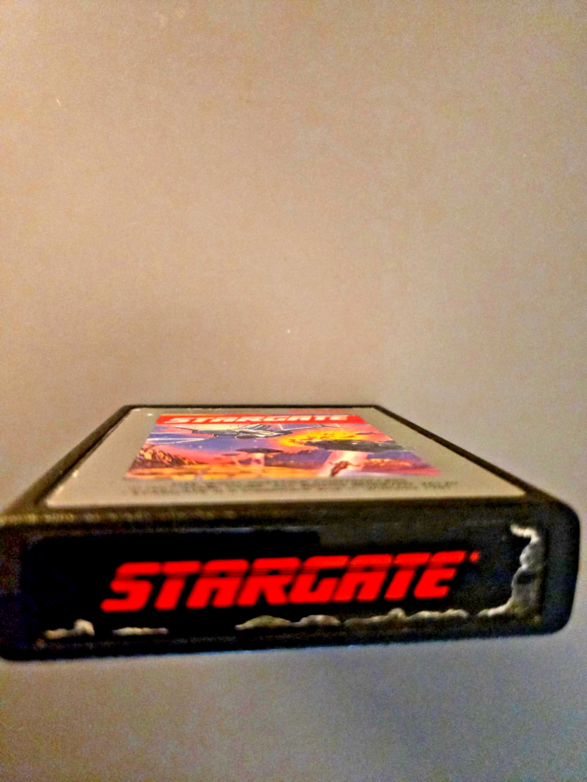 Atari 2600 – Stargate- Cart Only – Tested & Working- Rare