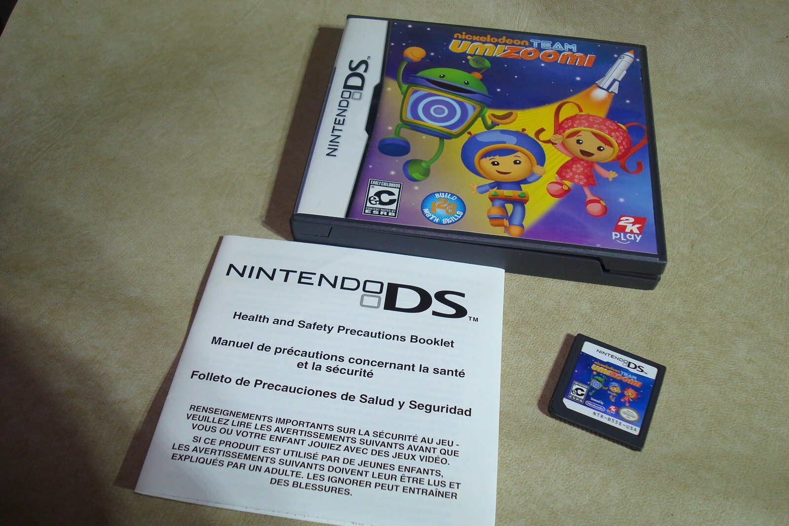 Team Umizoomi with Case (Nintendo DS, 2011) – VGUC