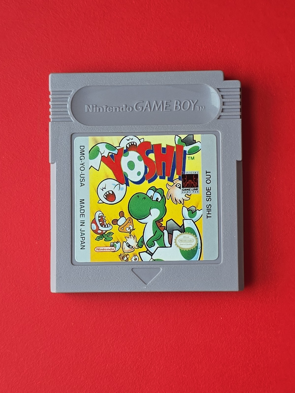 Yoshi Nintendo Game Boy Original Authentic Cleaned Tested