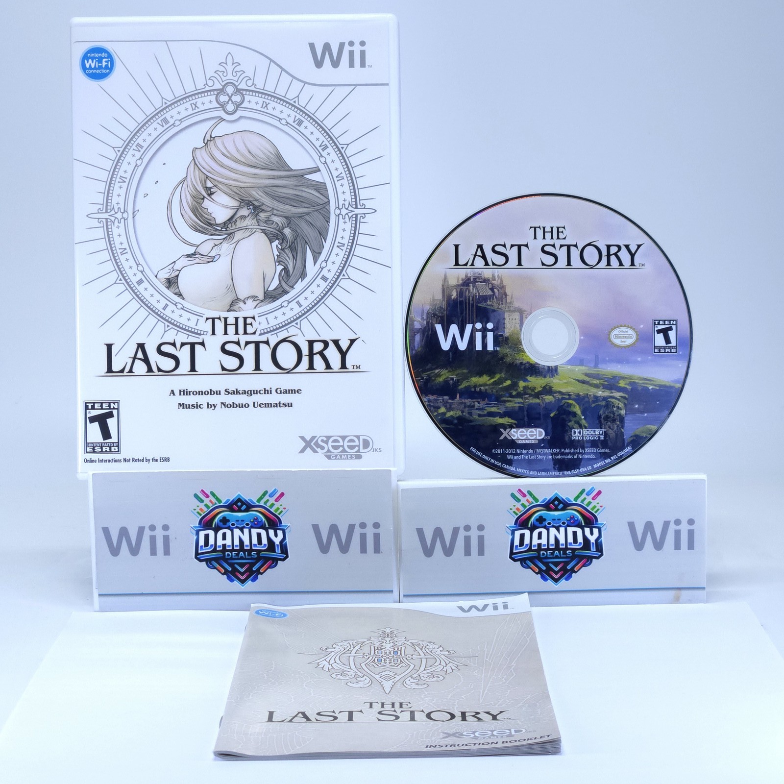 The Last Story CIB W/ Manual – Wii