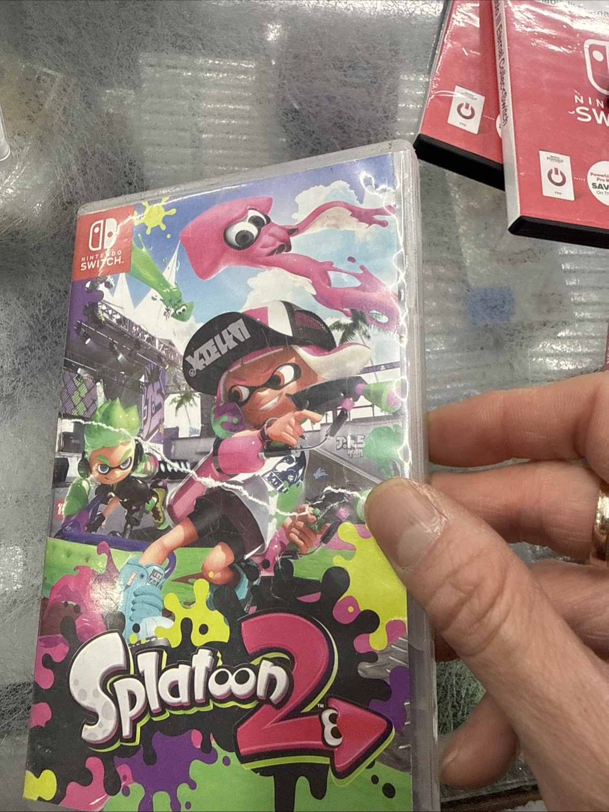 Splatoon 2 Nintendo Switch