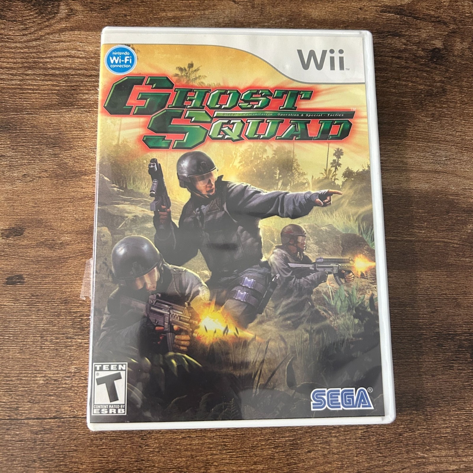 Ghost Squad – Nintendo Wii – 2007 with Manual
