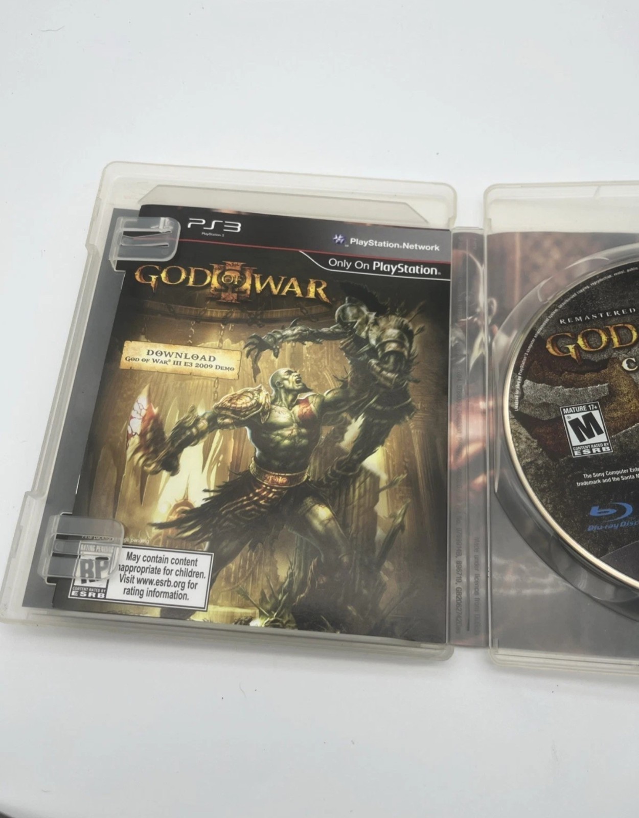 God of War Collection (1&2) – Sony PlayStation 3