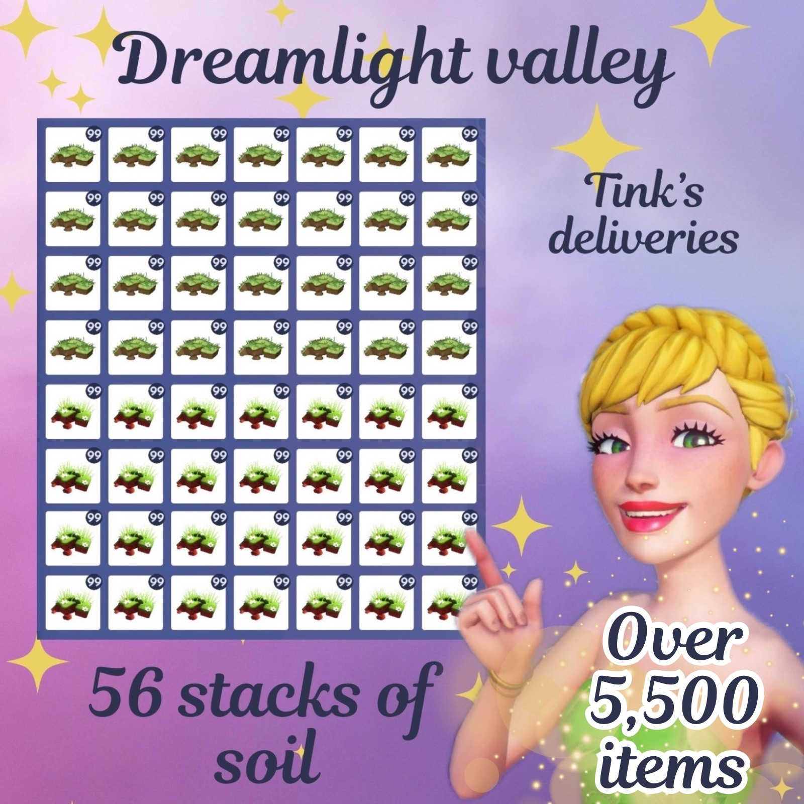 Dreamlight Valley Resources 💕 Soil Pack