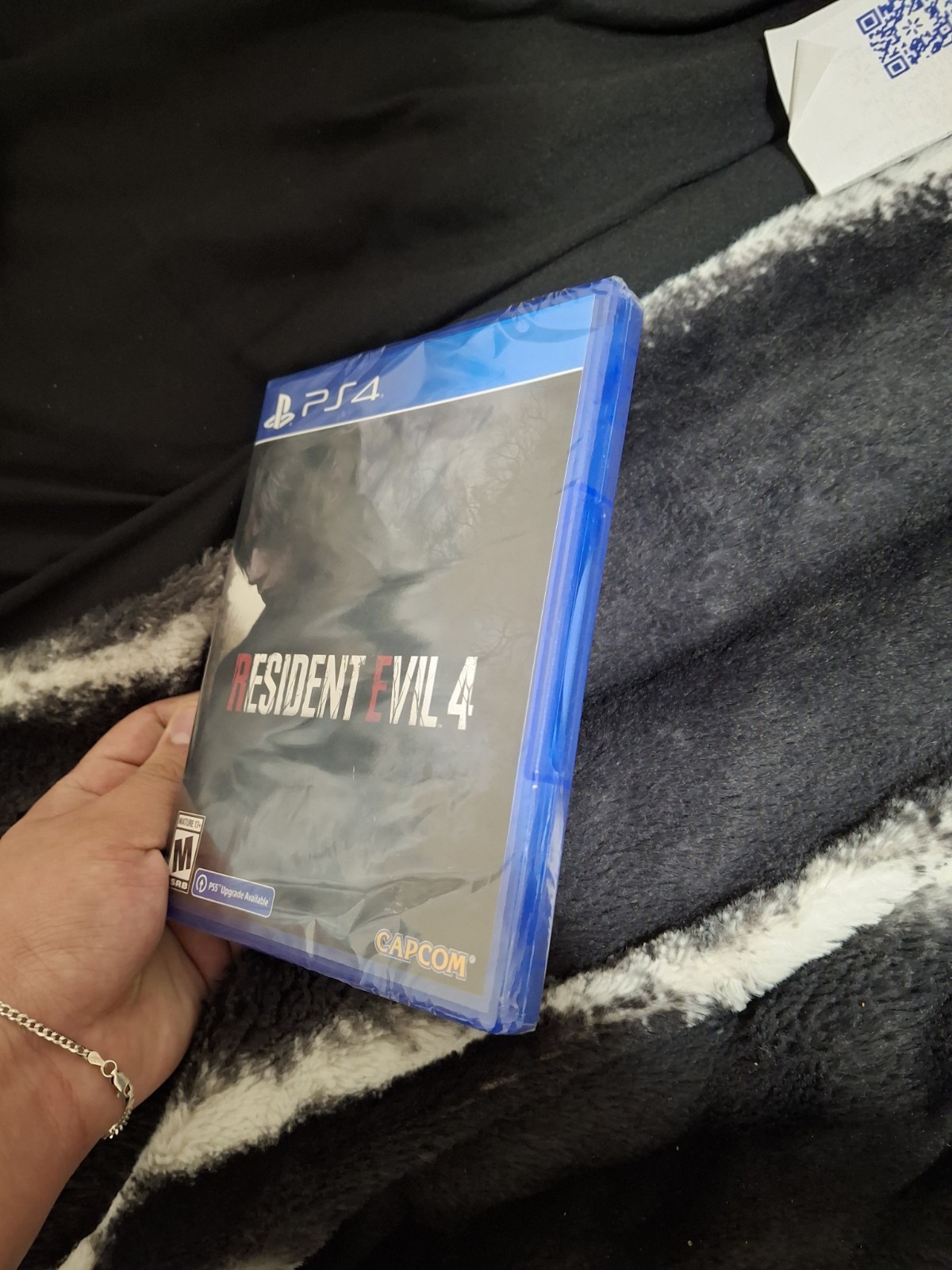 Capcom Resident Evil 4 (M) NTSC-U/C PS4 PS5 Upgrade Available 2023