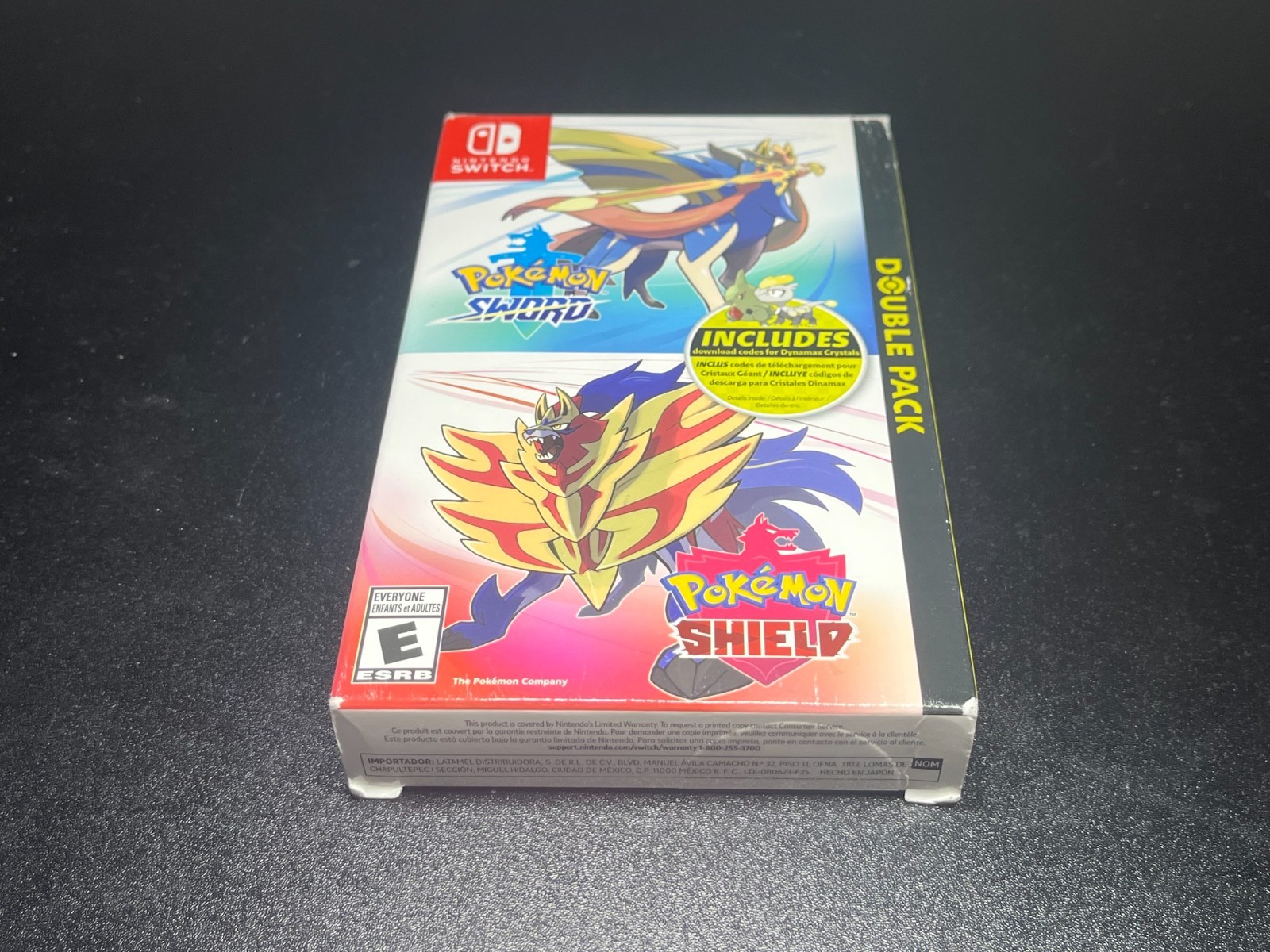 Nintendo Switch Pokemon Sword and Shield Double Pack Sealed Brand New! Sealed!