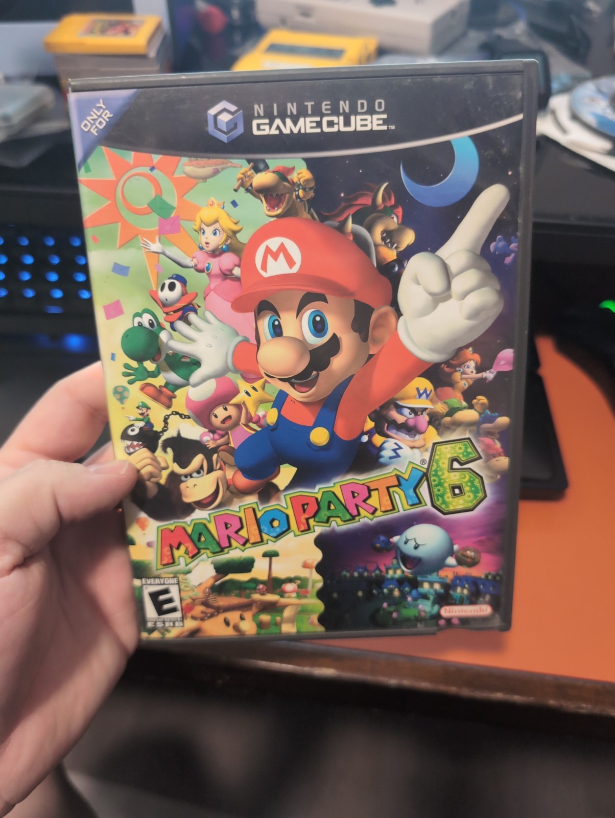 Mario Party 6 (Nintendo GameCube, 2004) With Manual