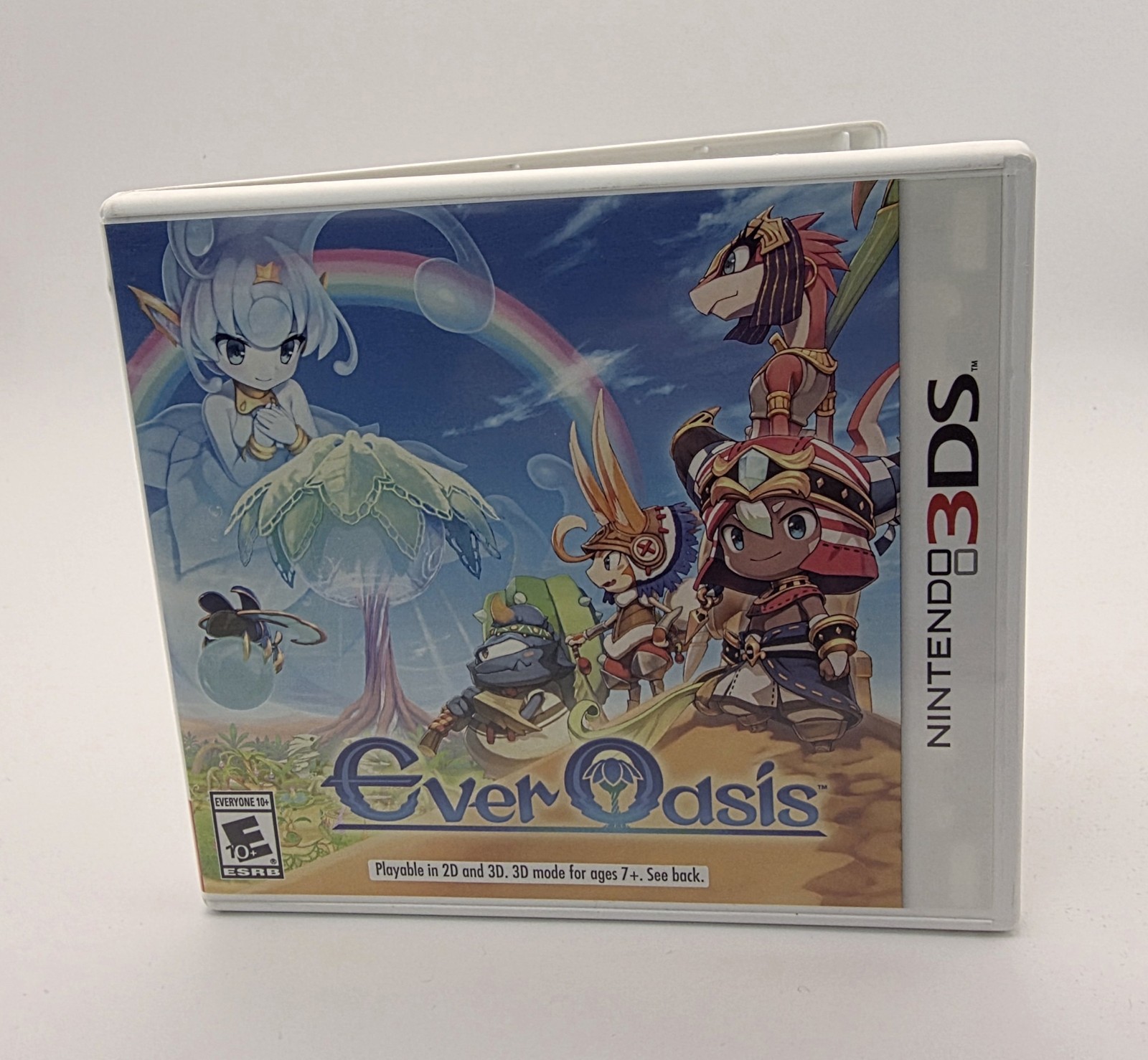 Ever Oasis (Nintendo 3DS, 2017)