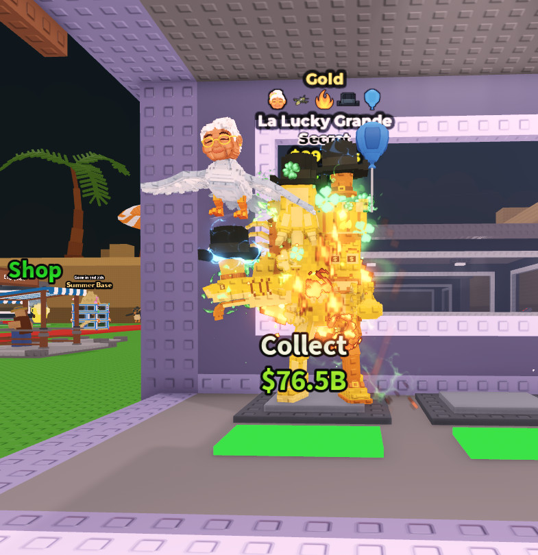 La Lucky Grande 890m/s 🧠 | Cheap 💸 Fast 🚀 GOLD Steal a Brainrot ⚡Limited