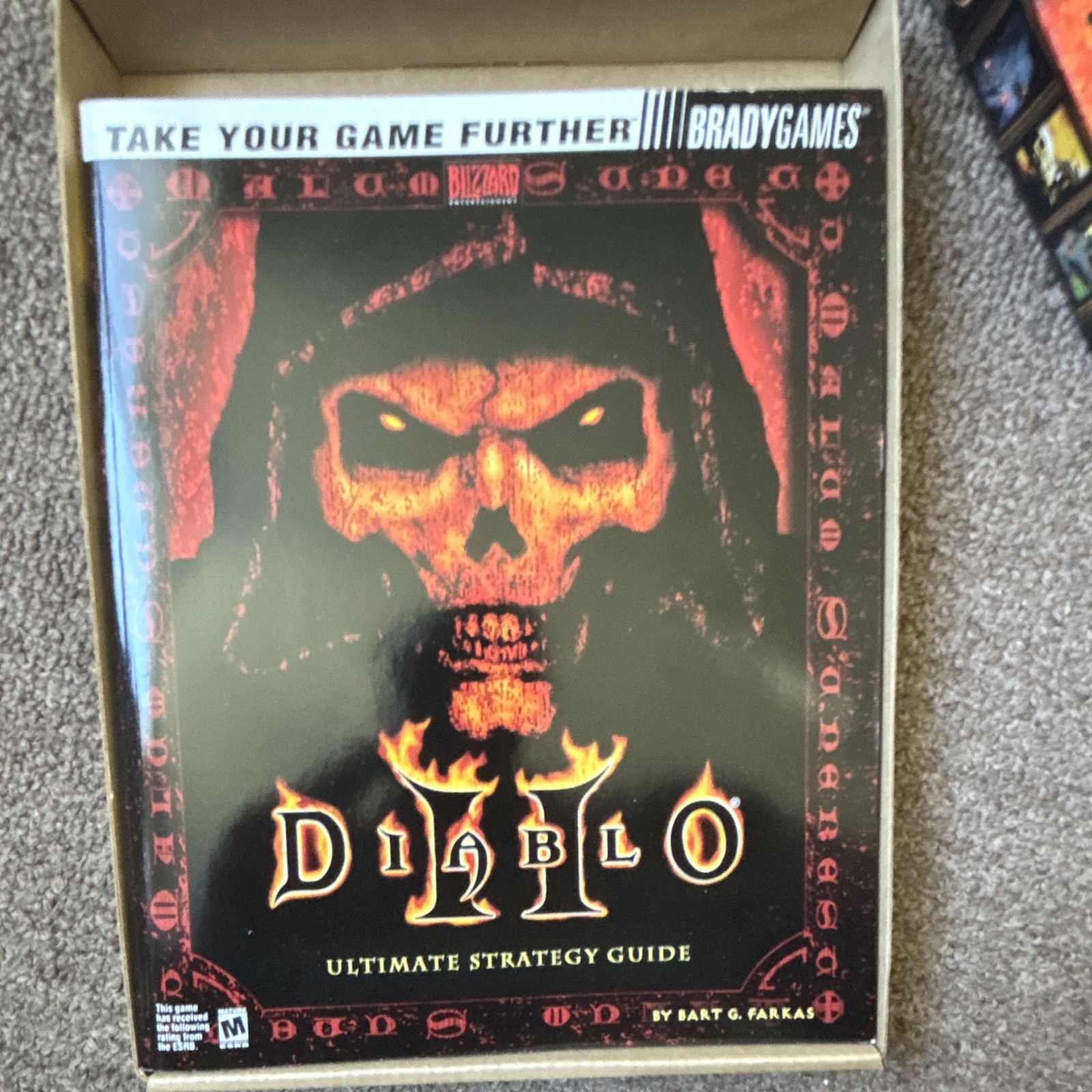 Blizzard Diablo Battle Chest PC w/ Diablo II LoD Expansion + Strategy Guide