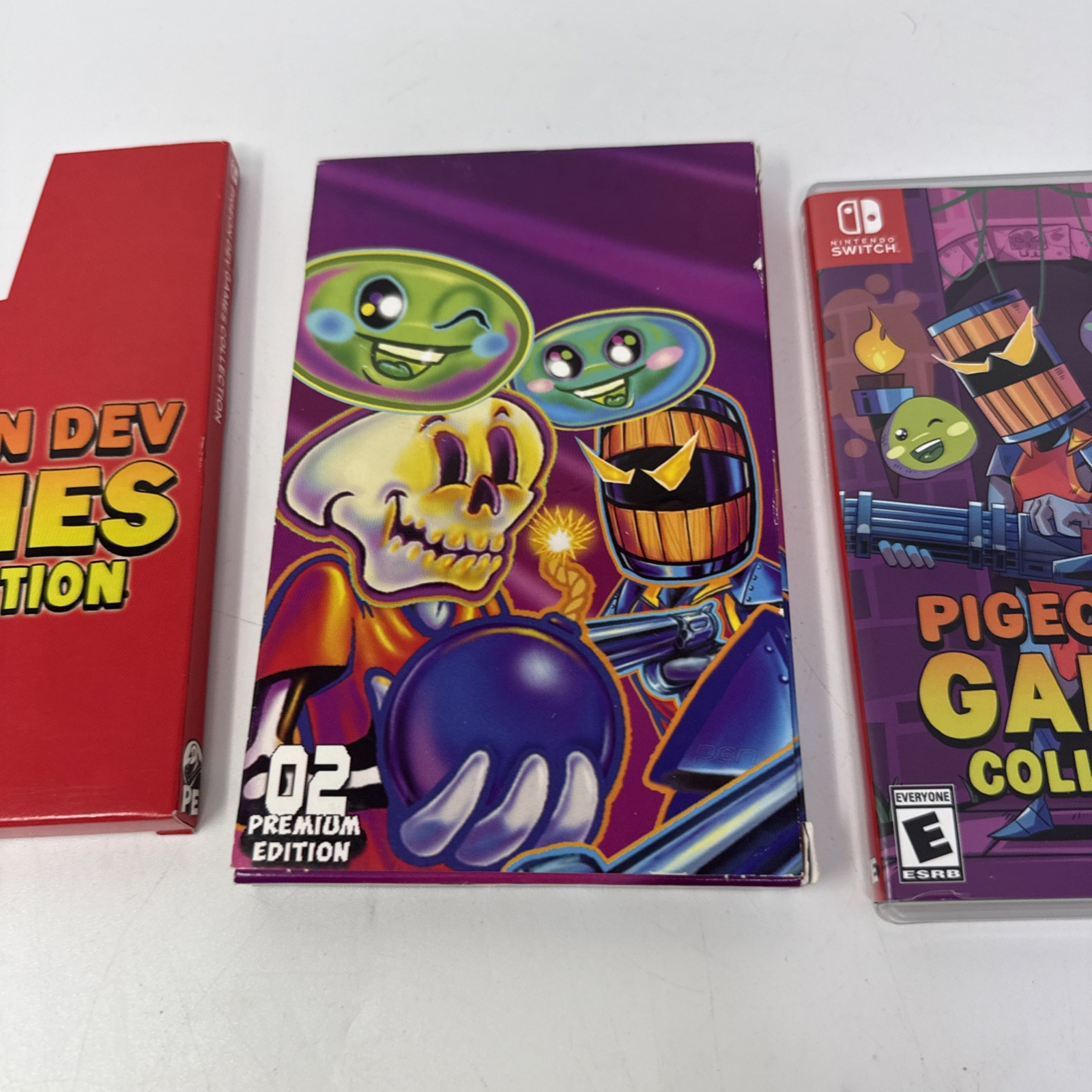 Pigeon DEV Games Collection Deluxe Edition SWITCH US PREMIUM EDITION 02 Complete