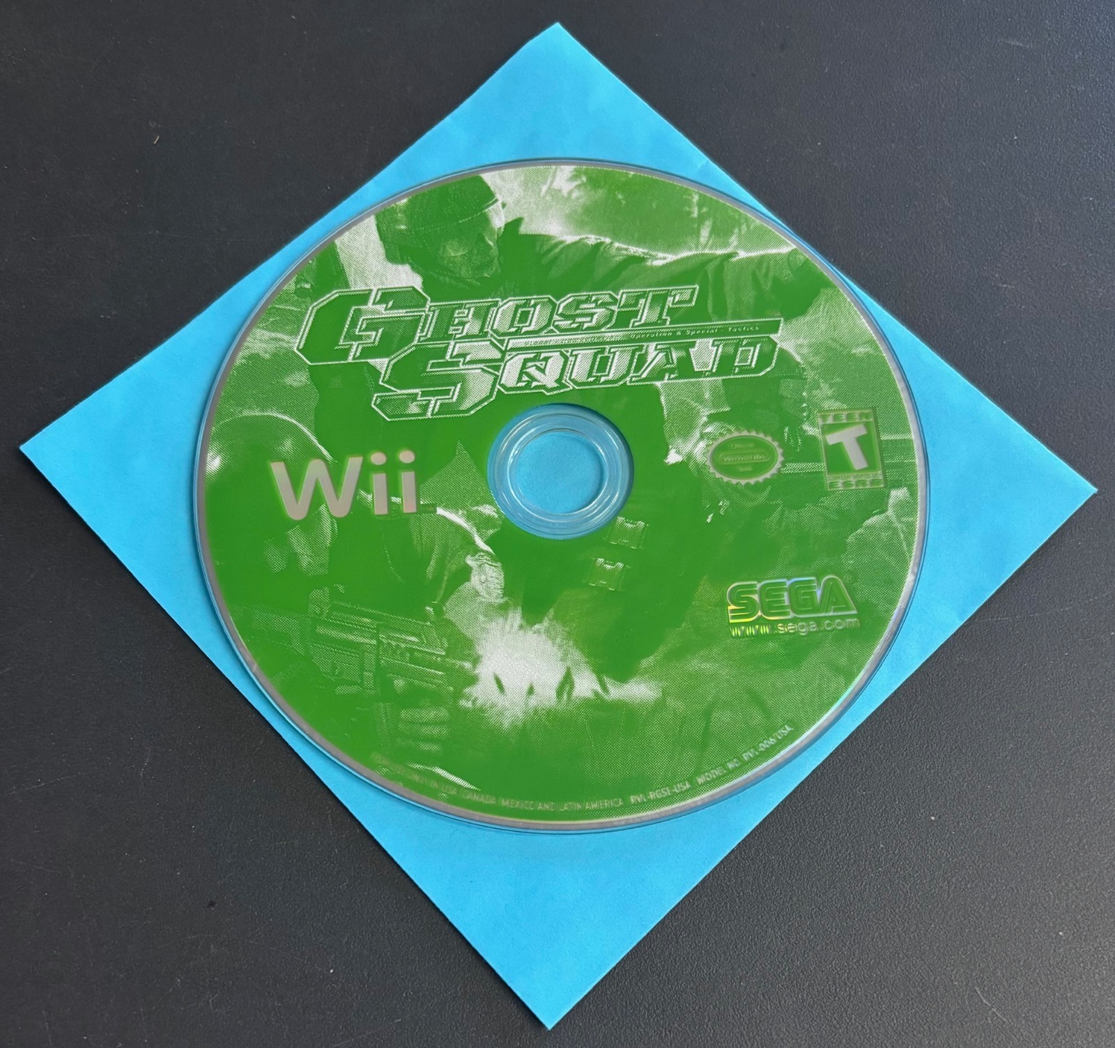 Ghost Squad – Nintendo Wii – DISC ONLY