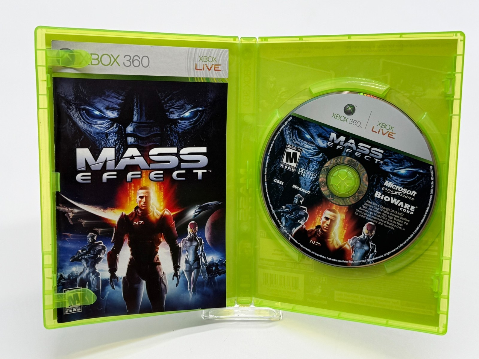 Mass Effect Xbox 360 – Complete