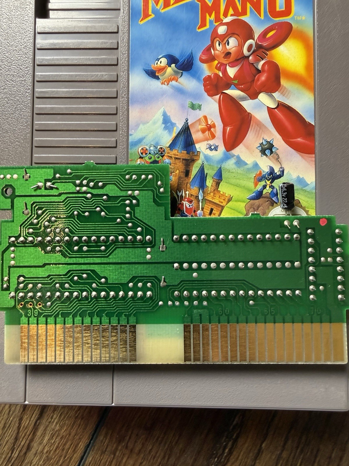 Mega Man 6 Nintendo NES – Authentic – Tested – Clean – Working