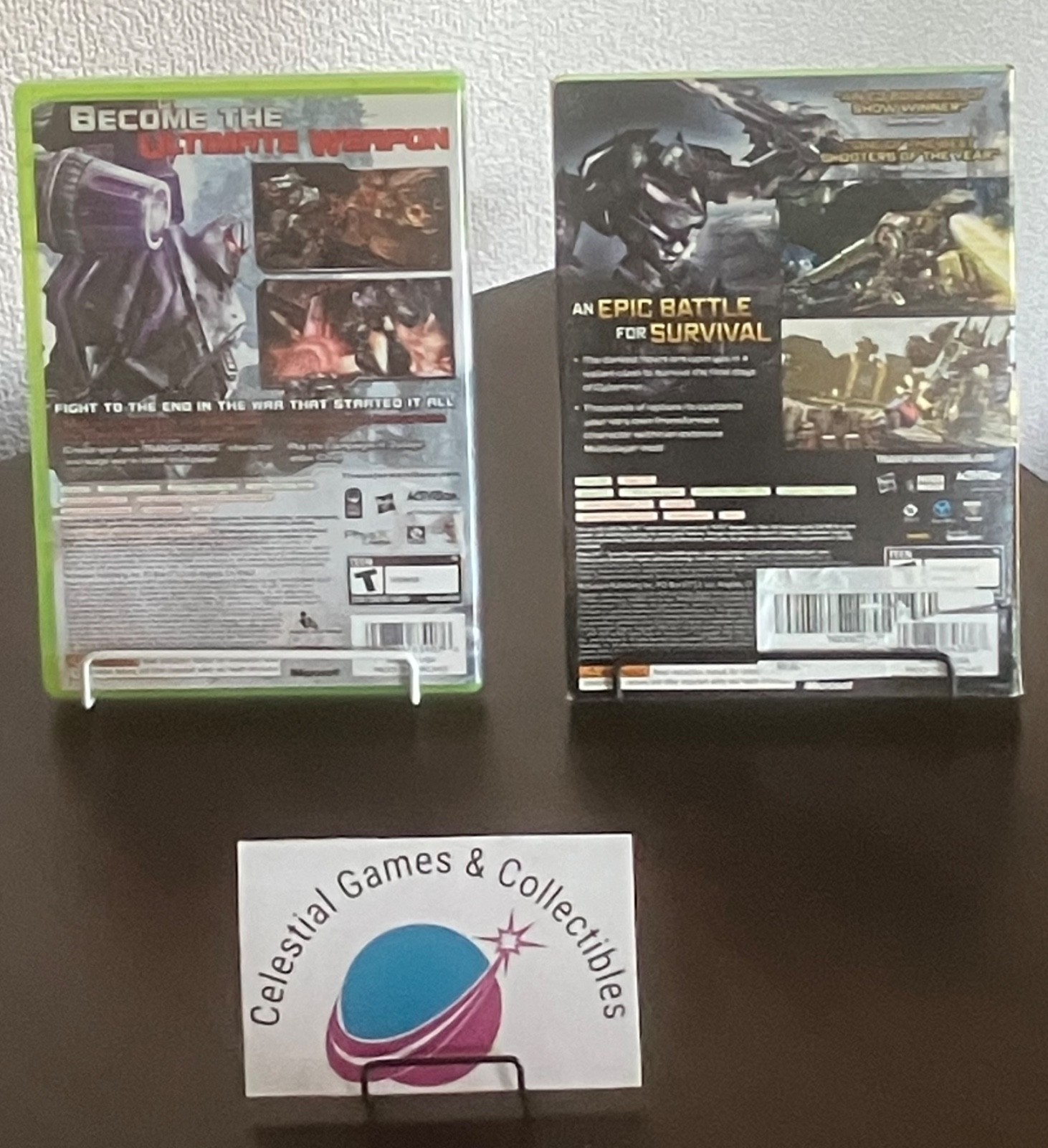 ULTIMATE TRANSFORMERS COLLECTION XBOX 360 COMPLETE! FREE SHIP