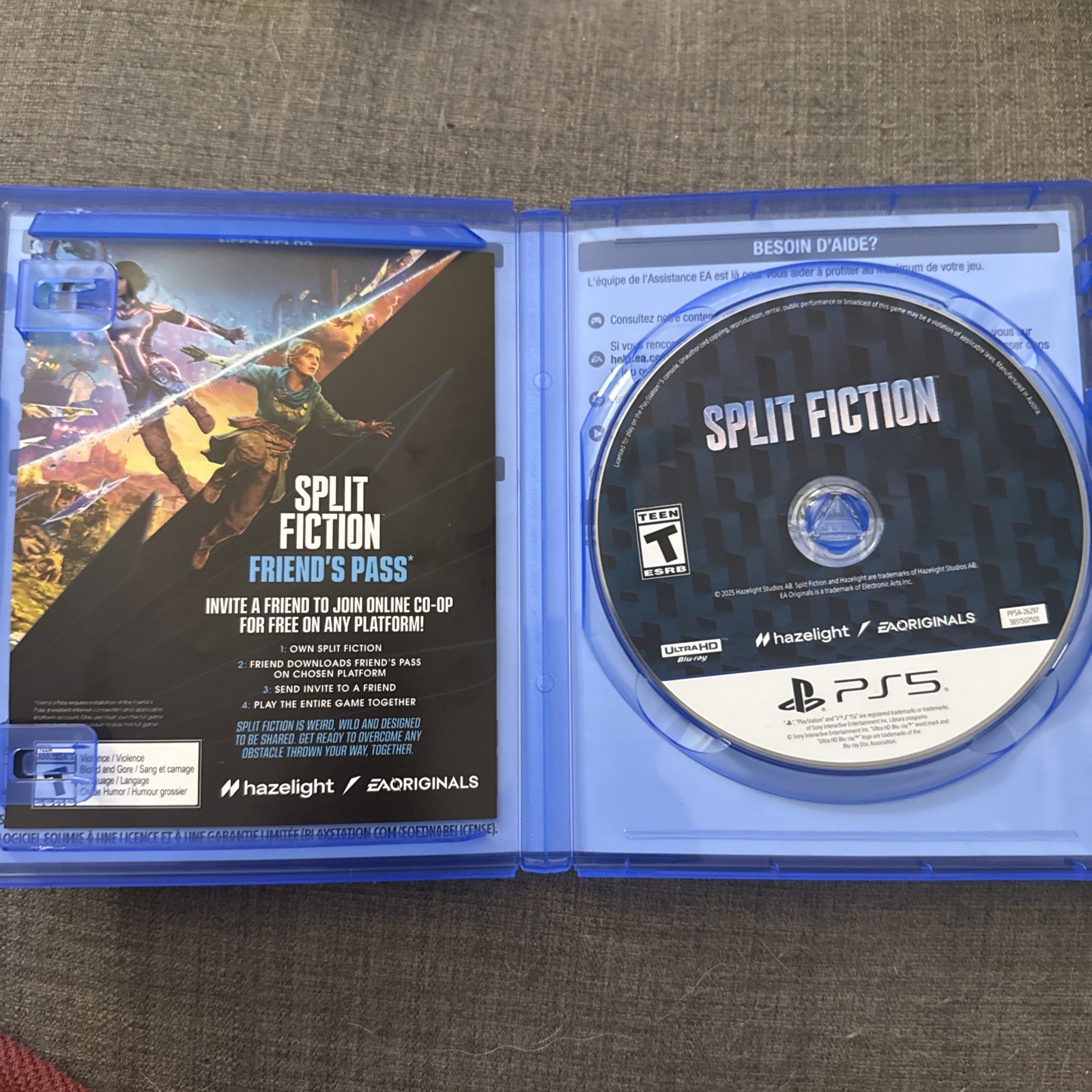 Split Fiction – Sony PlayStation 5